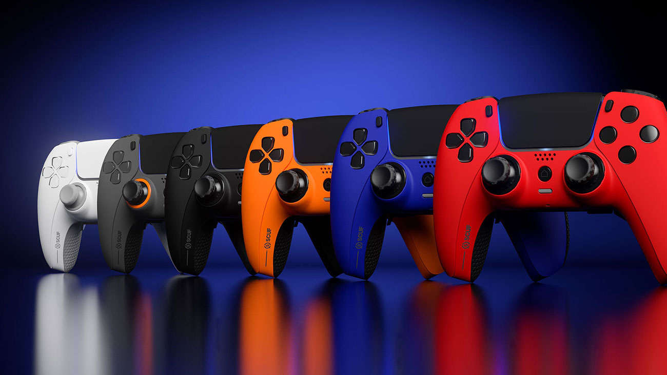 Scuf Reflex lineup / Scuf for SEO
