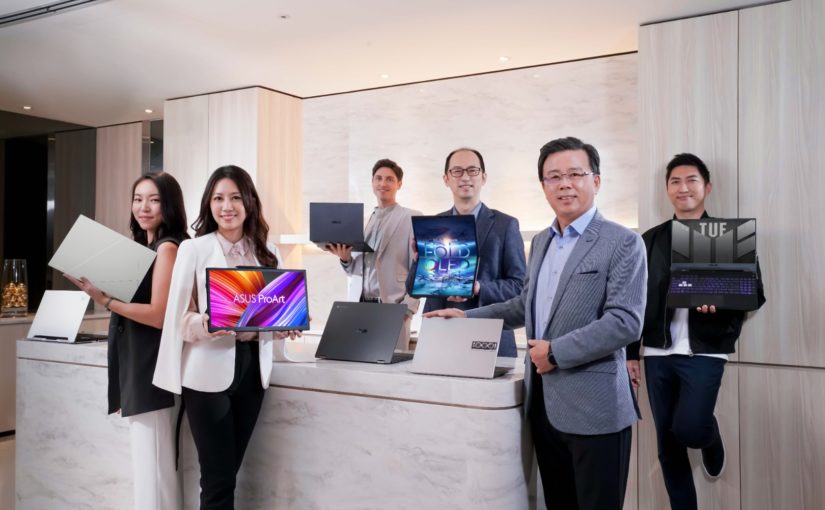 Laptop ASUS Zenbook Model 2022, Chromebook, ExpertBook, Hingga TUF Gaming Juga Diperkenalkan di CES 2022
