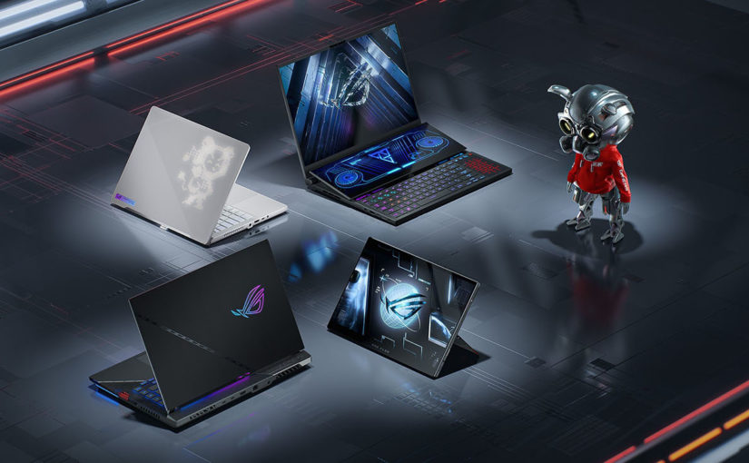 Deretan Laptop Gaming Terbaru ASUS ROG Yang Hadir di CES 2022