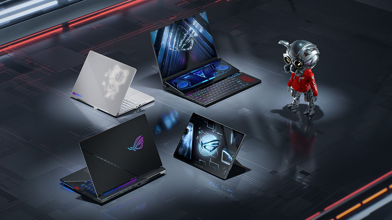Deretan Laptop Gaming Terbaru ASUS ROG Yang Hadir di CES 2022 for SEO