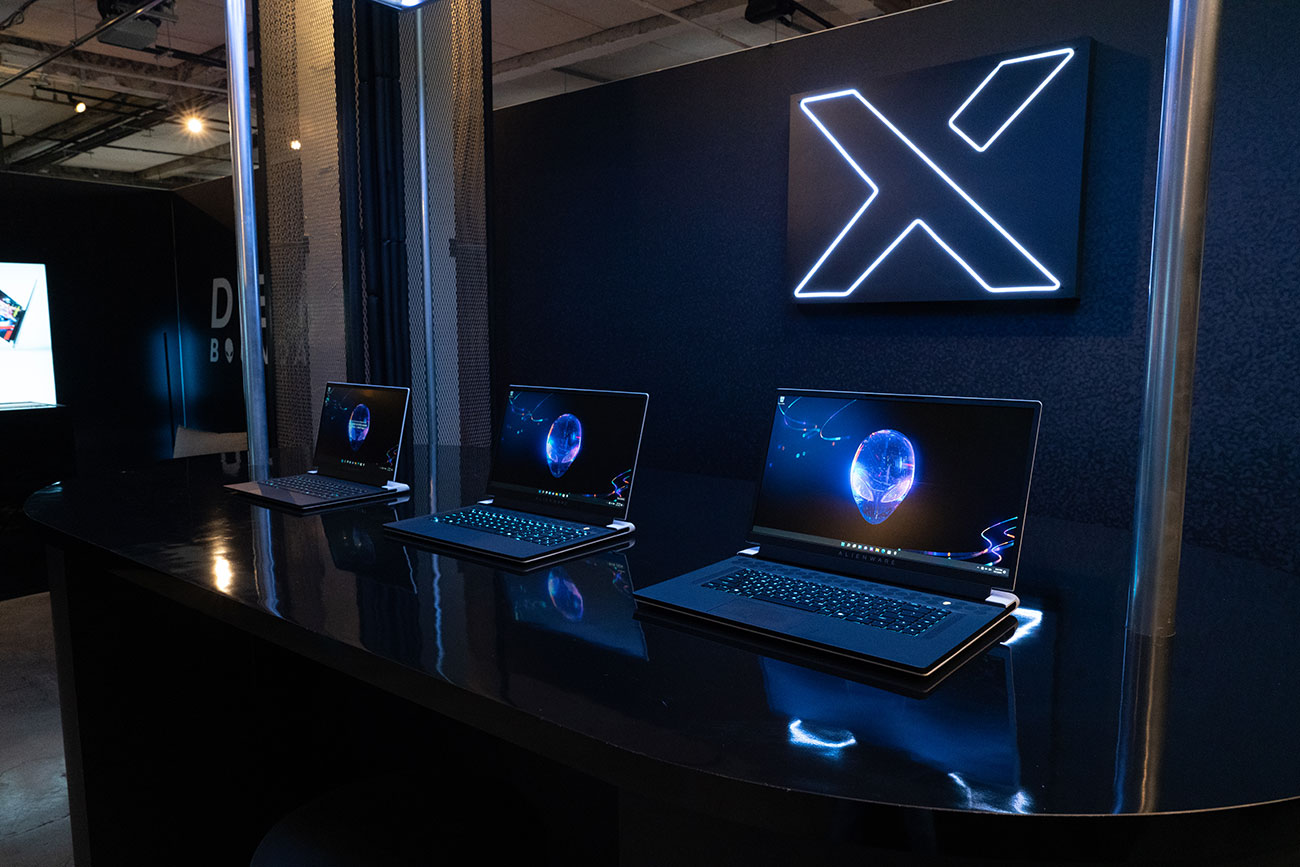 Keluarga laptop Alienware X-Series / Alienware for SEO
