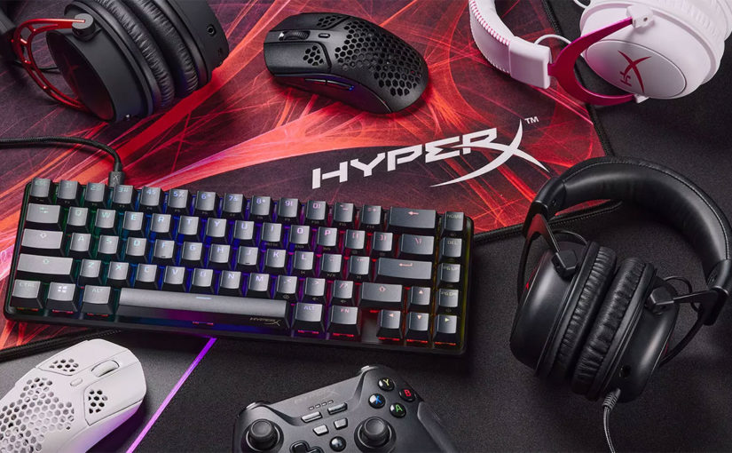 CES 2022: HyperX Luncurkan Headset, Mouse, dan Keyboard Gaming Baru