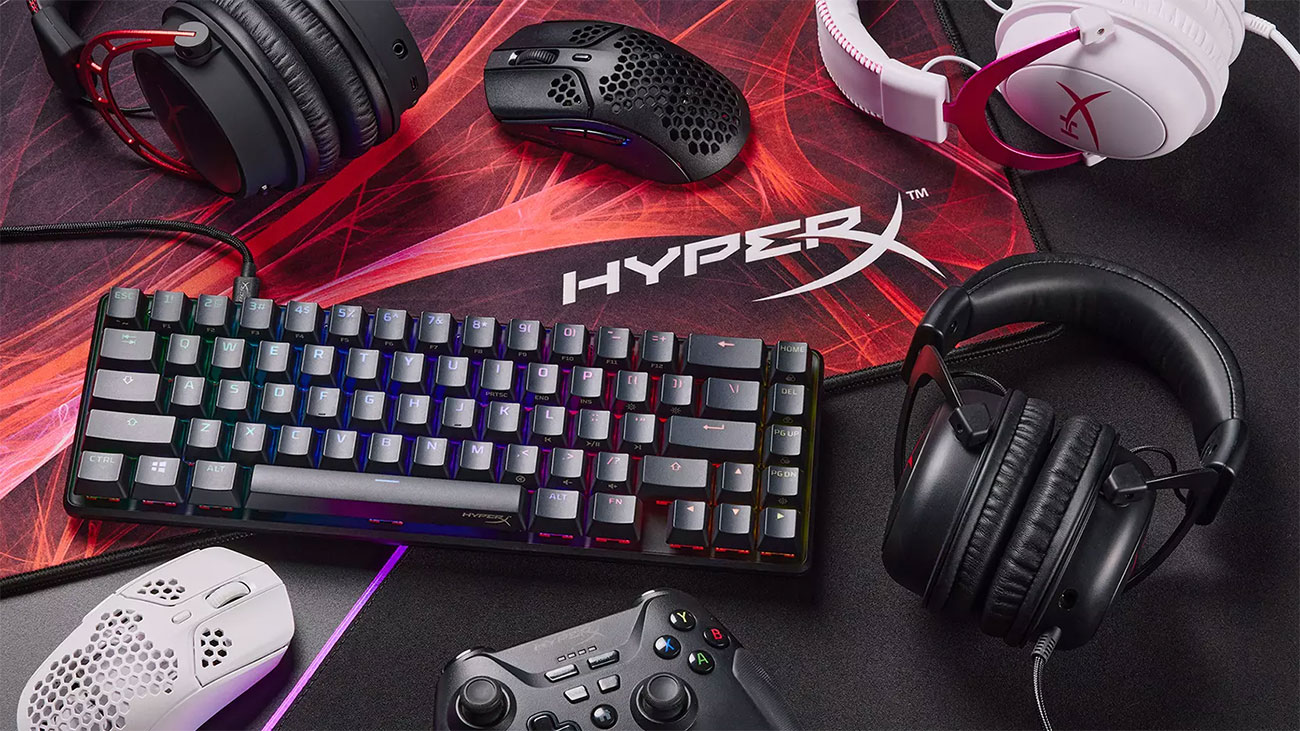 Produk-produk baru HyperX yang diumumkan di CES 2022 / HP for SEO