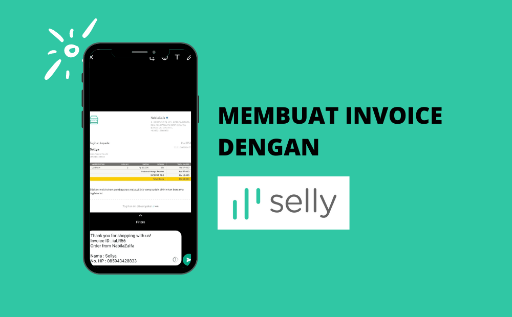 Bikin Invoice Anti Ribet Dengan Selly Keyboard | DailySocial.id