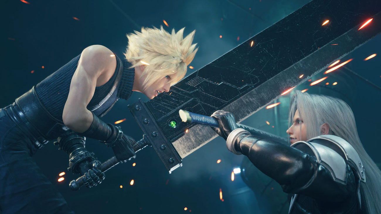 Final Fantasy VII Remake Intergrade / Square Enix for SEO