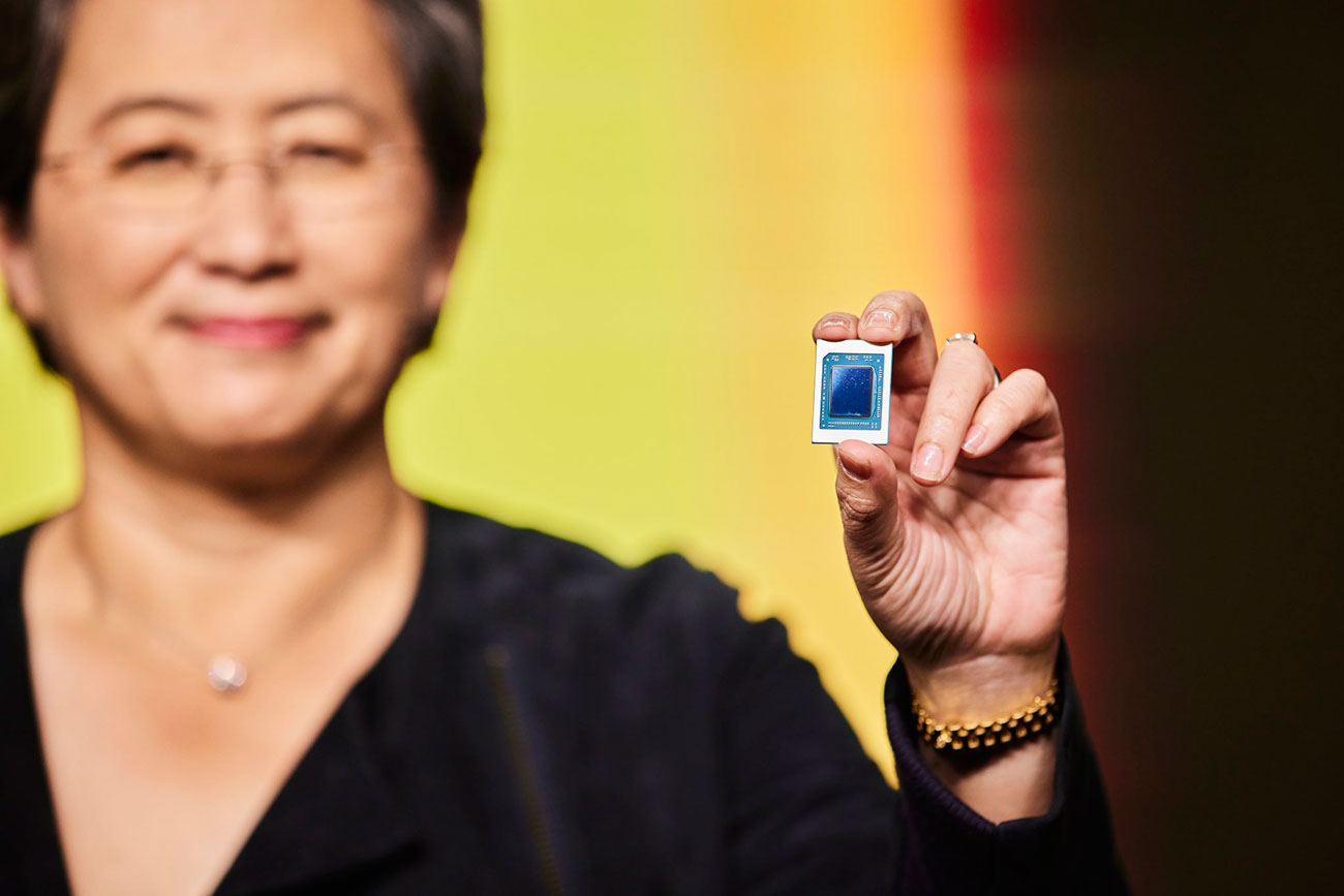 CEO AMD, Lisa Su, mengumumkan deretan produk-produk baru AMD di CES 2022 / Lisa Su for SEO