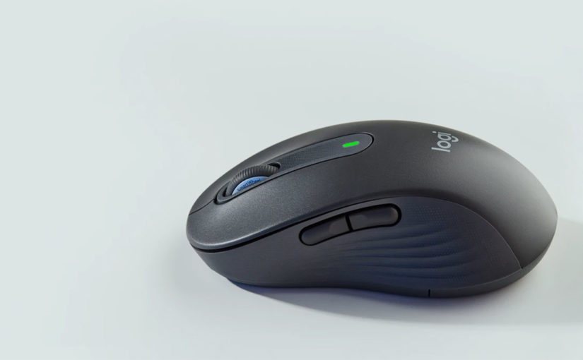 Logitech Signature M650 Adalah Mouse Nirkabel Dengan Fitur SmartWheel Scrolling Dan Klik Yang Hampir Senyap