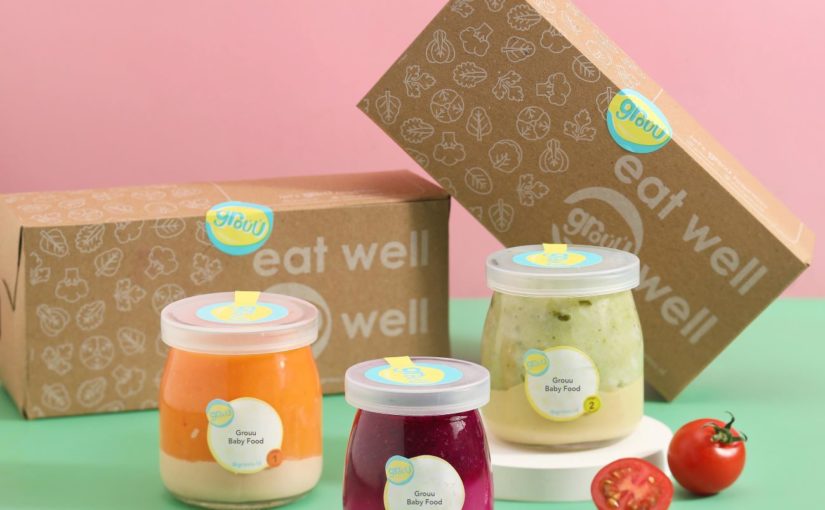 Gourmet Baby Food Catering Startup Grouu Bags 6 Billion Rupiah Seed Funding