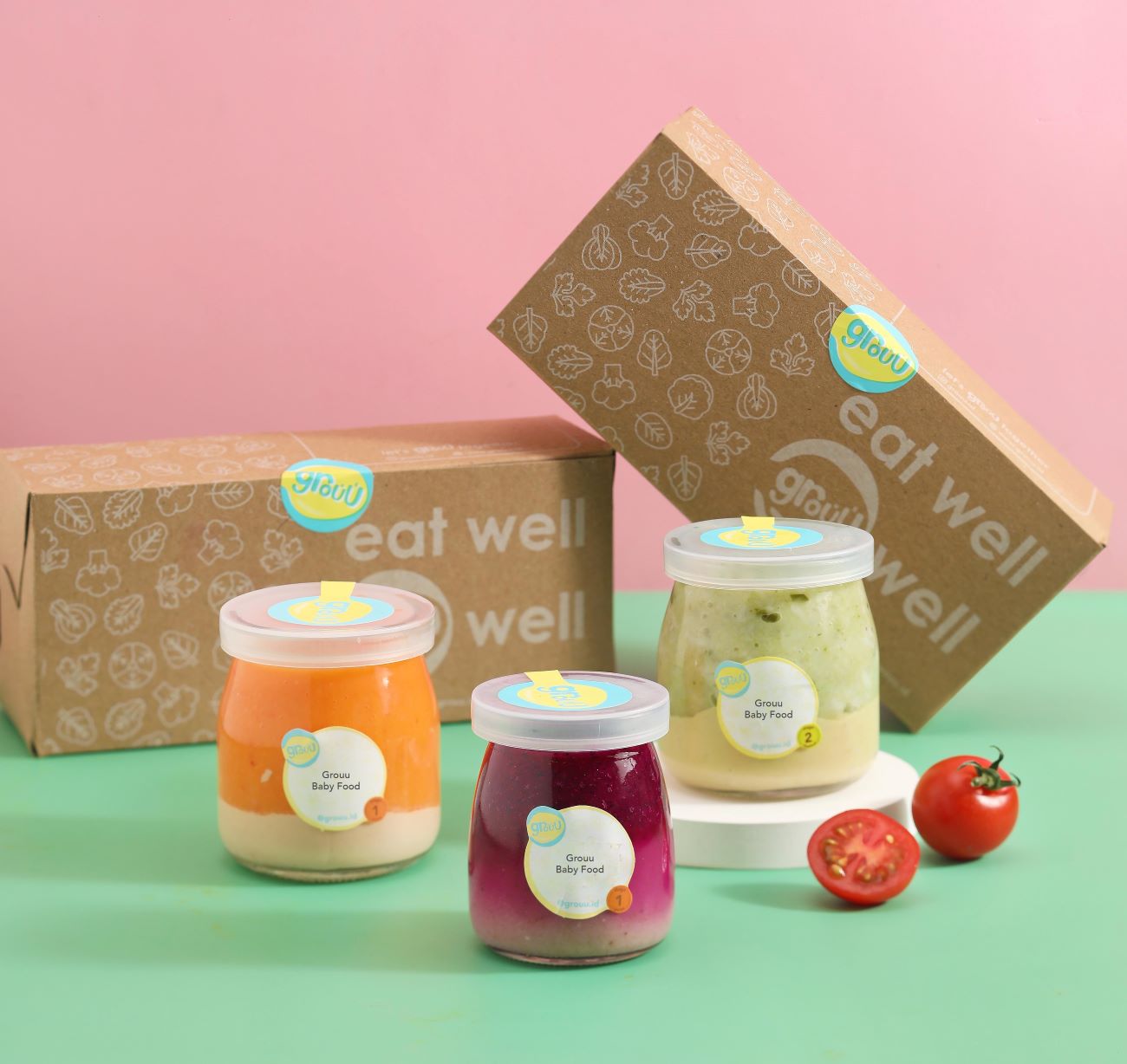 Gourmet Baby Food Catering Startup Grouu Bags 6 Billion Rupiah Seed 