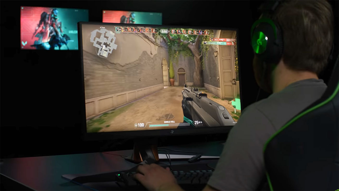 Monitor 27 inci 1440p dipercaya dapat meningkatkan akurasi bidikan hingga 3% / Nvidia for SEO