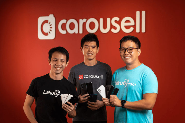 Carousell Caplok Laku6, Berambisi Pimpin Pasar “Recommerce” di Asia Tenggara