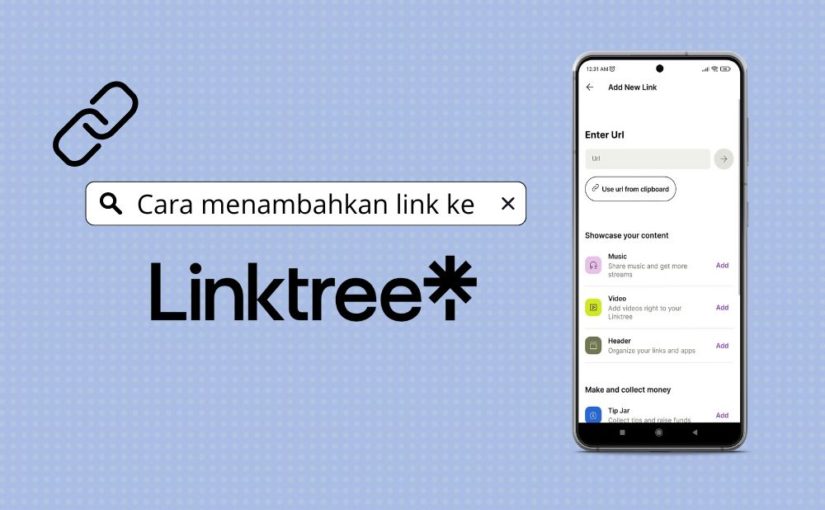 Cara Menambahkan Link Media Sosial dan E-Commerce ke Halaman Linktree