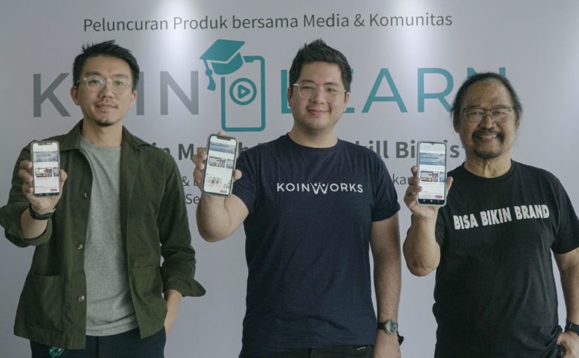 KoinWorks Resmi Luncurkan KoinLearn, Platform Belajar Gratis untuk UMKM