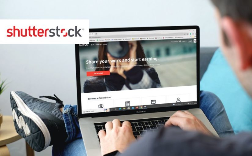 Tutorial Daftar Jadi Kontributor Shutterstock, Alternatif Dapatkan Penghasilan dari Hobi Foto