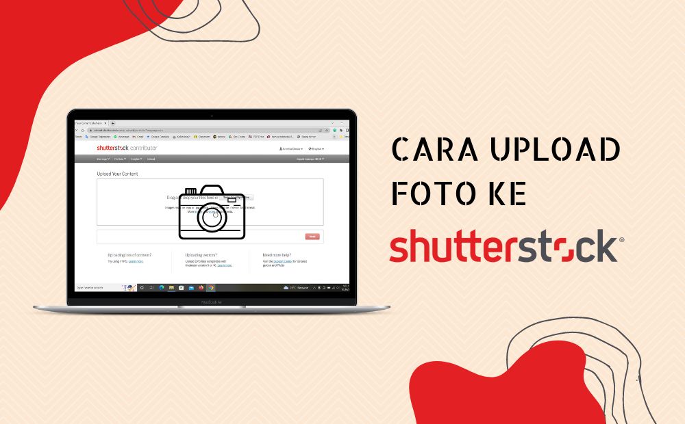 Tutorial Cara Upload Foto Ke Shutterstock Untuk Mulai Dapatkan Komisi 