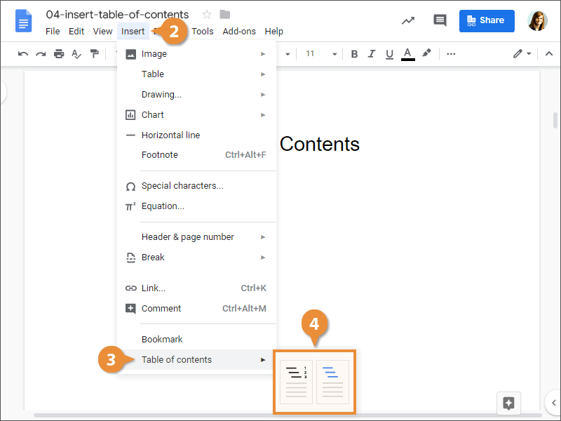 Cara Membuat Daftar Isi di Google Docs, Mudah dan Cepat | DailySocial.id