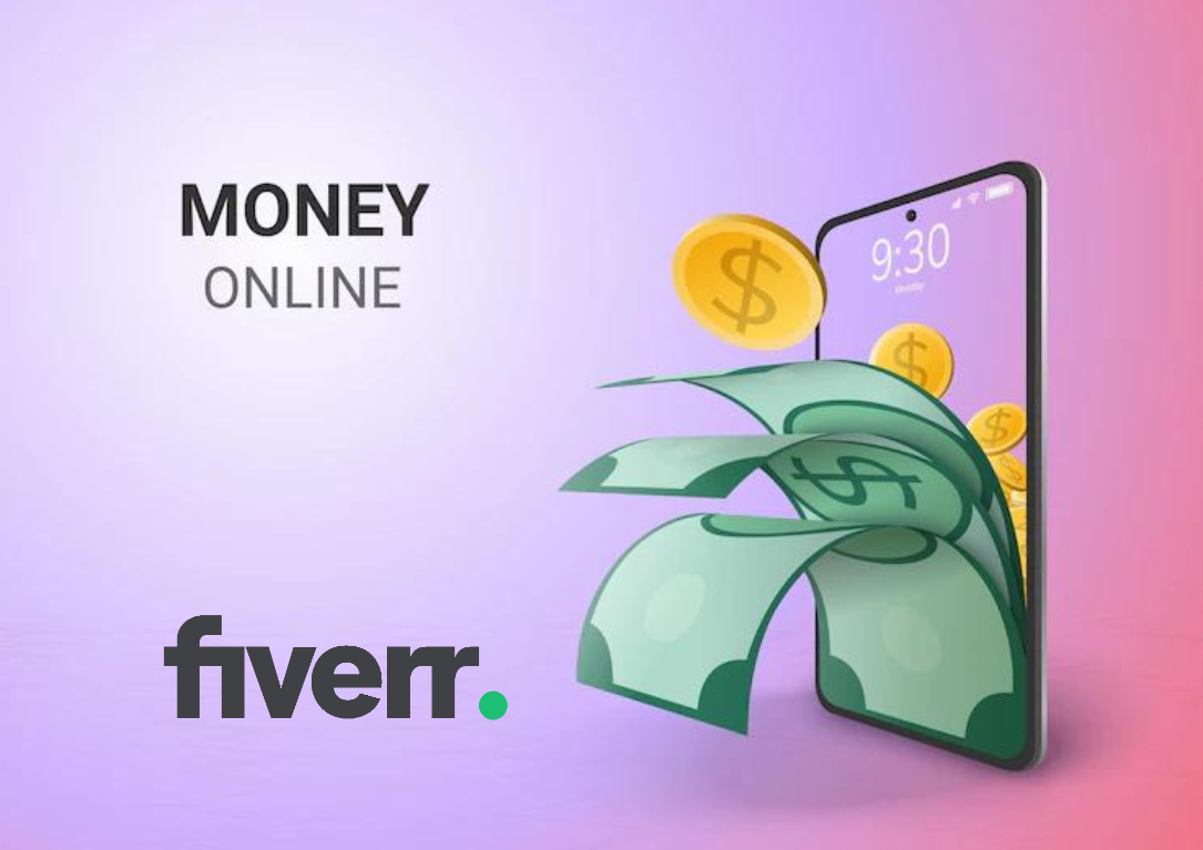 Cara Dapat Uang Secara Online, Bisa Jadi Freelance Di Fiverr ...