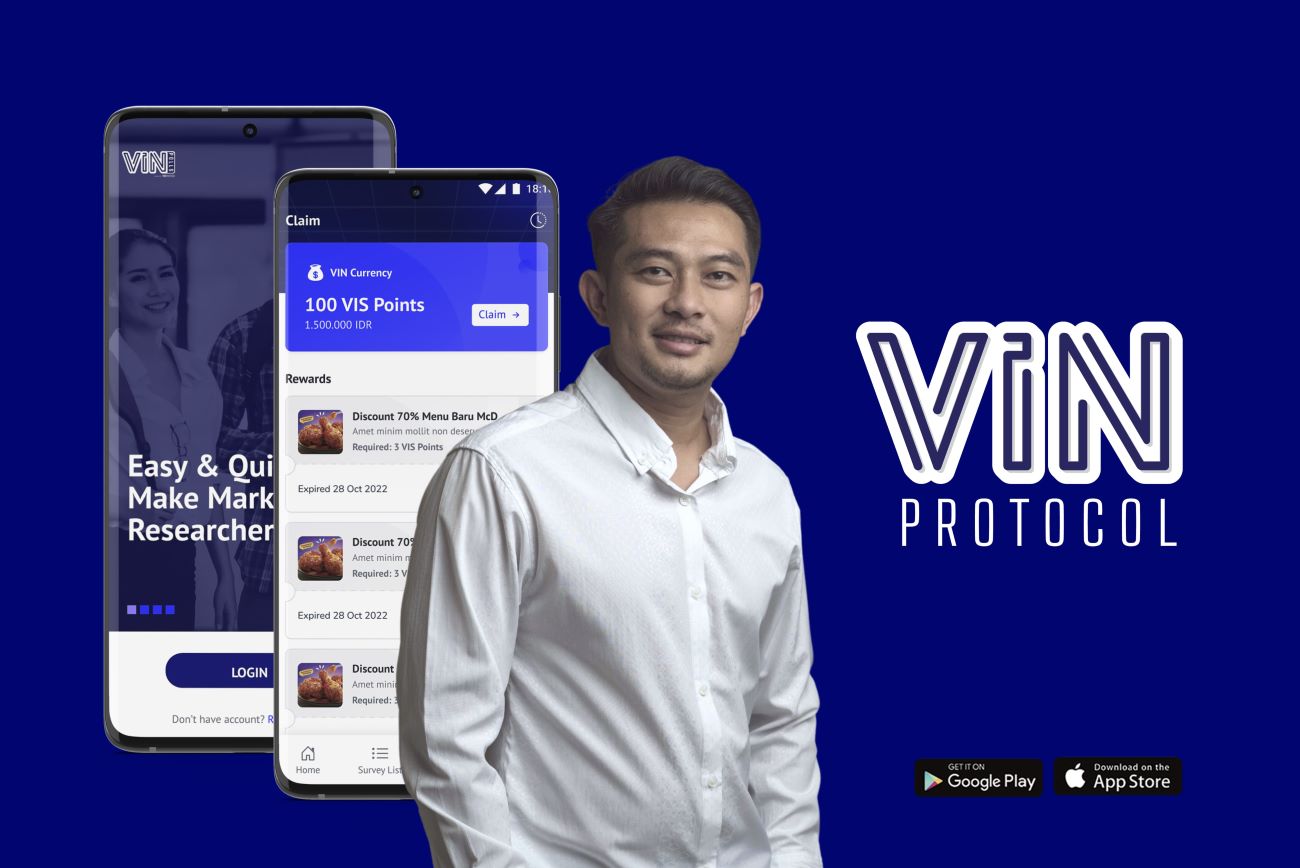 Startup Web3 “Vin Protocol” Tawarkan Solusi Survei dengan Pendekatan Blockchain