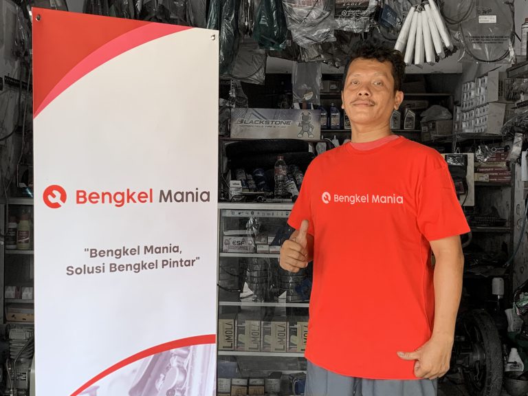 Startup Otomotif UMKM “Bengkel Mania” Peroleh Pendanaan Awal