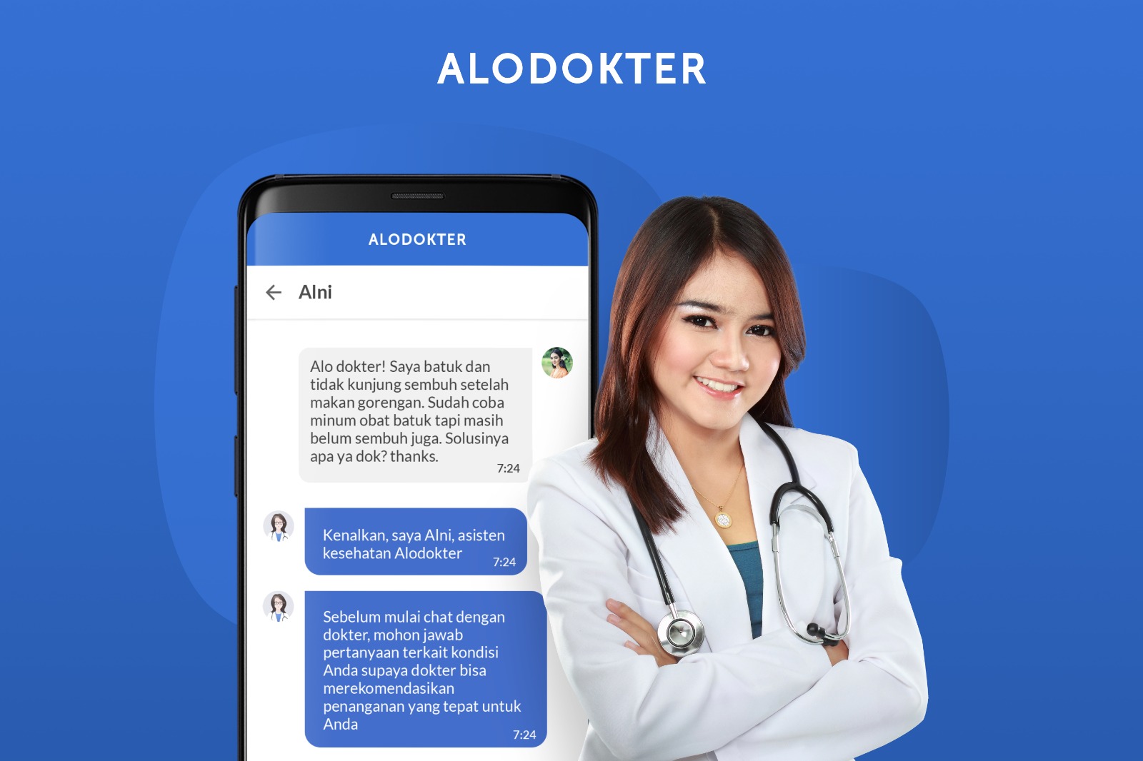 Alodokter Perkenalkan Asisten Telekonsultasi Virtual "Alni ...