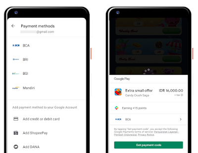 Google Play Tambah Metode Pembayaran “Virtual Account” Perbankan