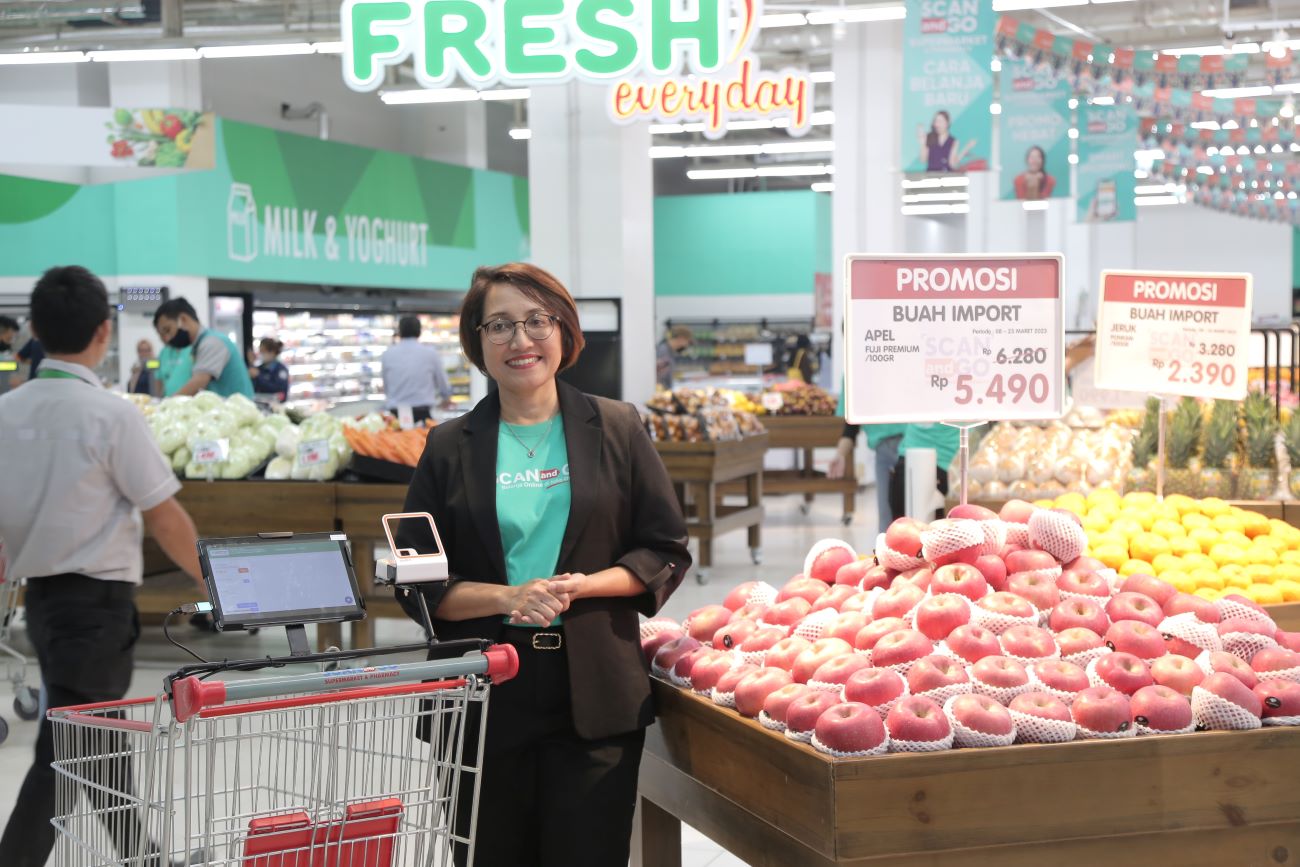 Mengenal Scan and Go, Peritel yang Ingin Populerkan Konsep Omnichannel
