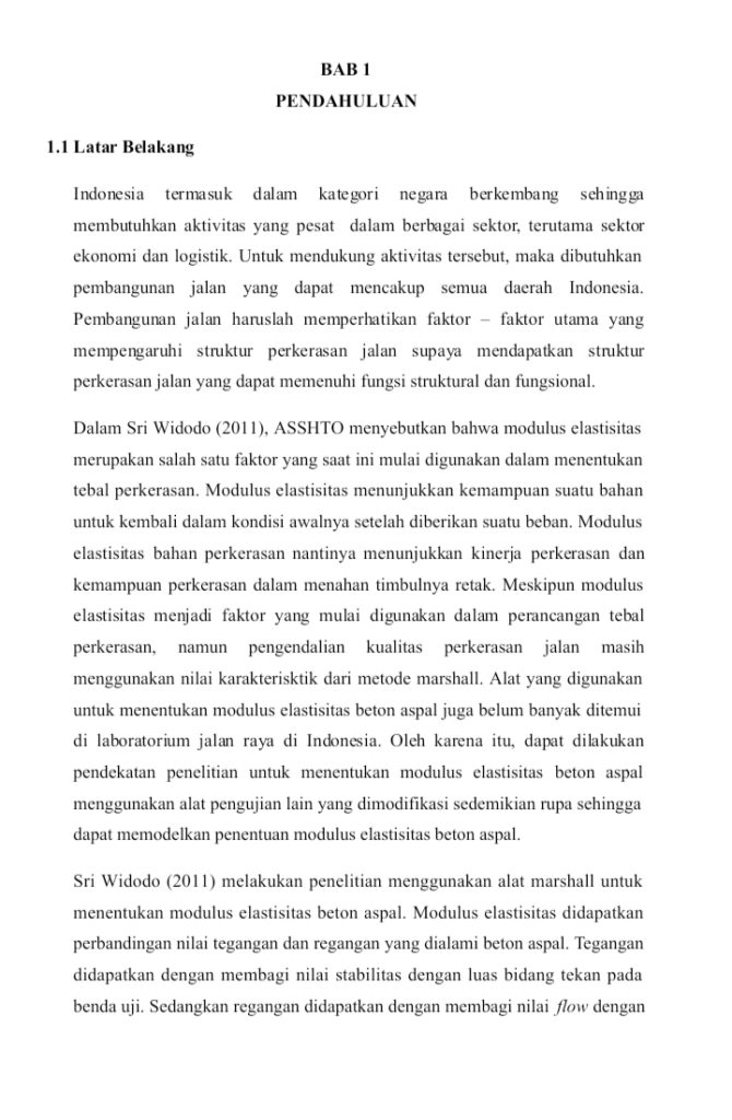 Contoh Proposal Penelitian Isi Format Dan Strukturnya Lengkap