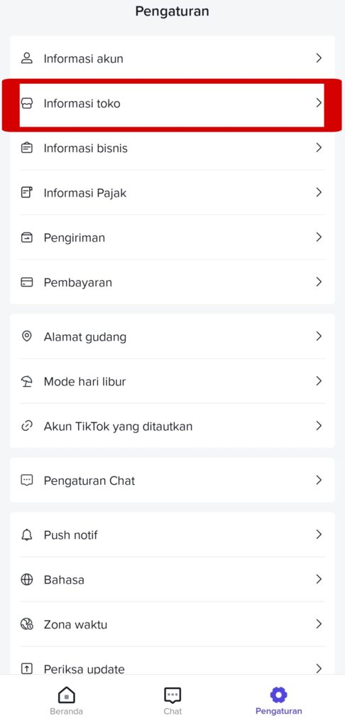 How to Change the Store Name on the TikTok Shop | DailySocial.id