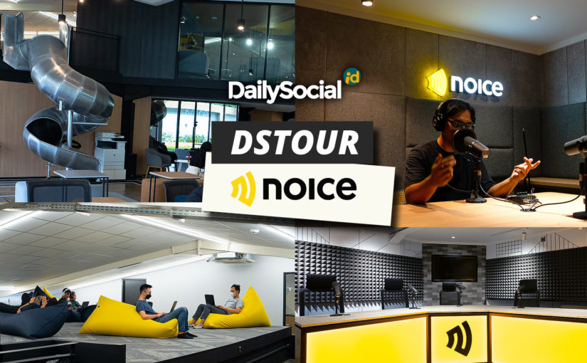DSTour mengunjungi Noice Space di bilangan Kuningan, Jakarta Selatan
