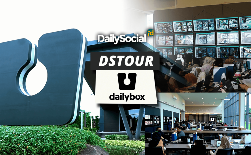 DStour berkunjung ke kantor DailyBox Group