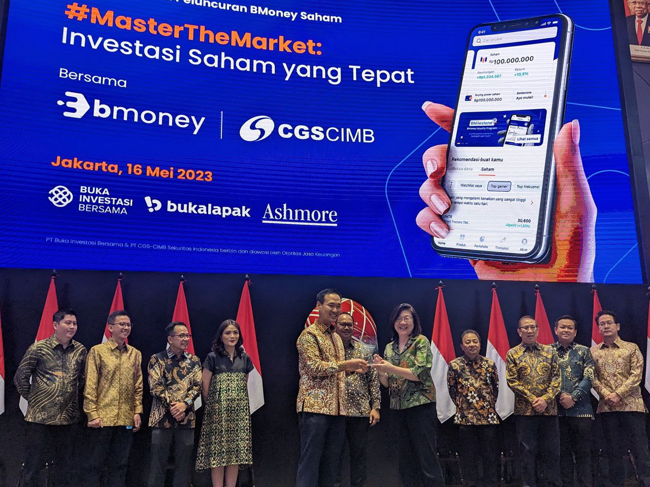 BMoney Perluas Produk Investasi Saham | DailySocial.id