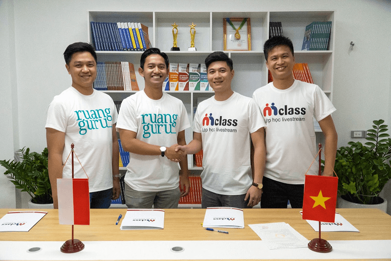 Ruangguru Akuisisi Platform Edtech Asal Vietnam “Mclass”
