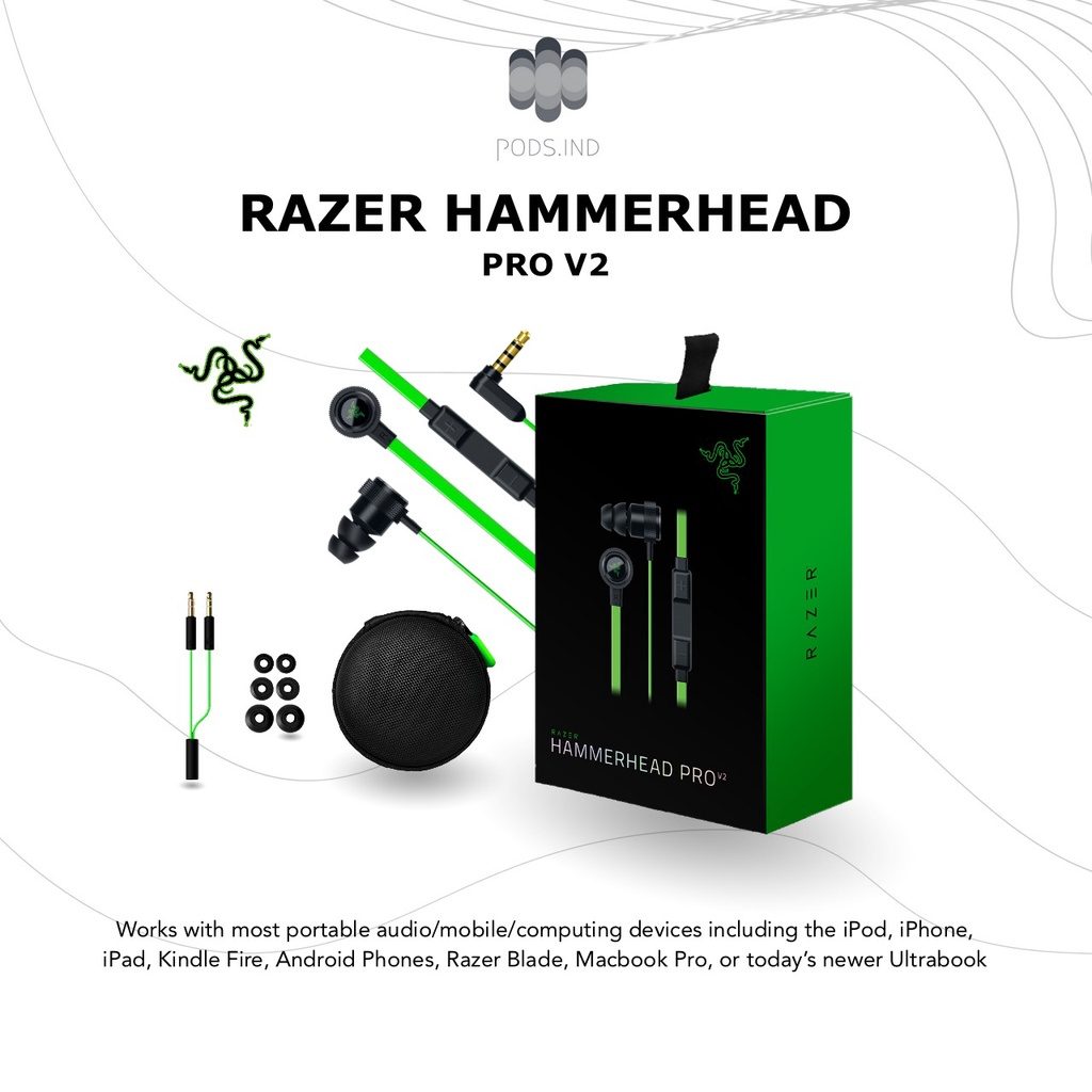 Razer hammerhead discount pro v2 original