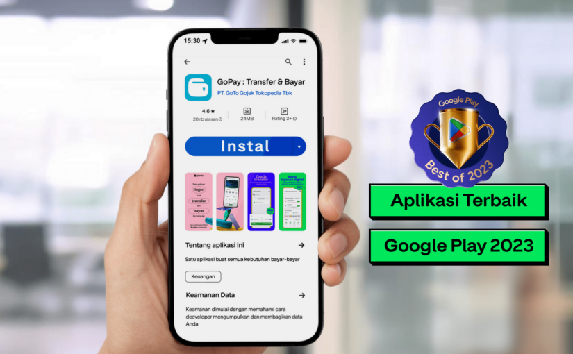GoPay Dipilih Pengguna Jadi Aplikasi Terbaik Tahun Ini di Google Play