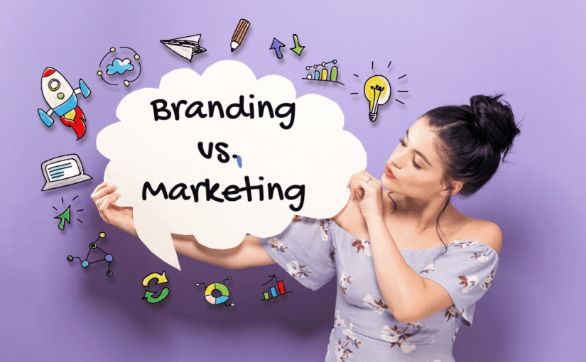Marketing vs. Branding: Menggali Perbedaan dan Manfaatnya dalam Dunia Bisnis
