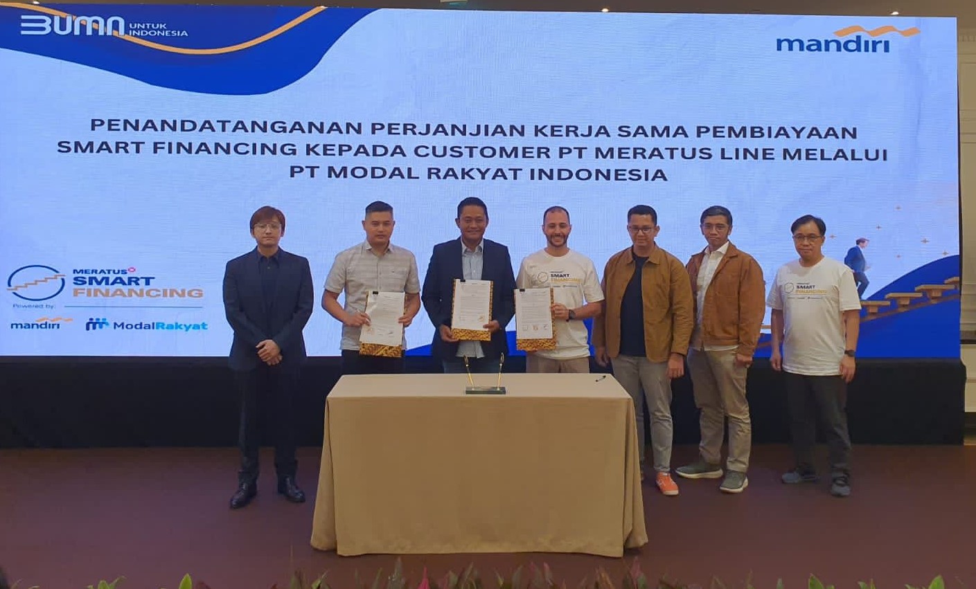 Modal Rakyat Gandeng Bank Mandiri Dan Meratus Perdalam Penetrasi Ke ...