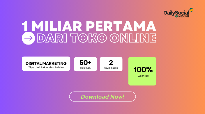 1 Miliar Pertama dari Toko Online